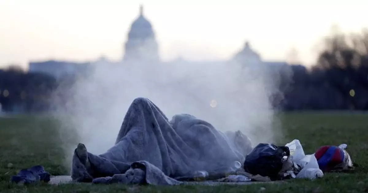 特朗普：首都華盛頓的流浪漢必須立即搬走