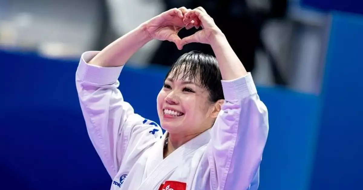 劉慕裳：世運會奪金為11月參加空手道世錦賽打下強心針