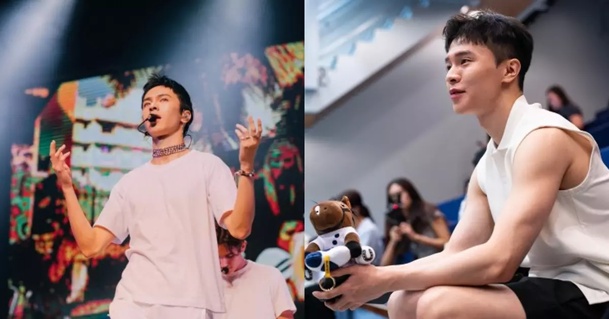 Now United中國成員王南鈞重磅回歸團隊 分享自身選秀經歷 激勵本地年輕人追夢國際舞台