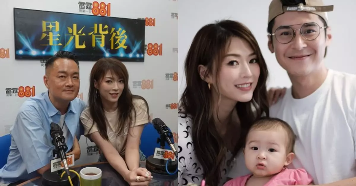 星光背後｜連詩雅情路幾經波折 與陳家樂終修成正果：係適當嘅時候遇上適當嘅人