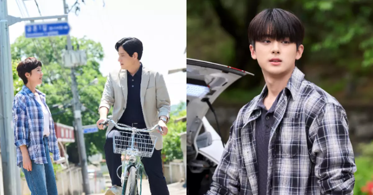 廉晶雅與朴海俊上演中年愛情故事 「車銀優接班人」成劇中亮點