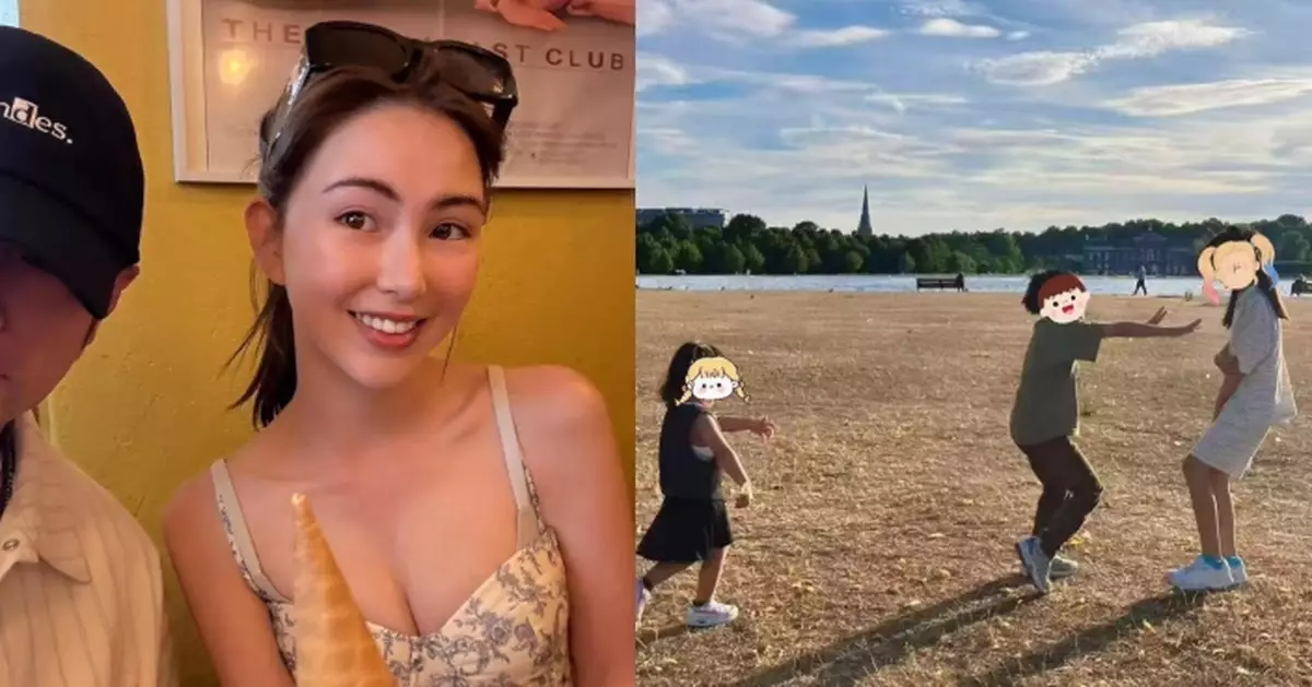 昆凌分享7月家庭樂 周杰倫遭太太裁走半邊臉留言抗議