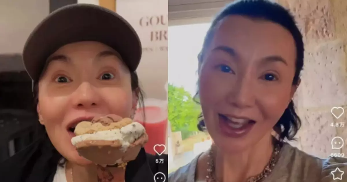 張曼玉神隱多年突現身 玩變裝進駐小紅書吸35萬人圍觀