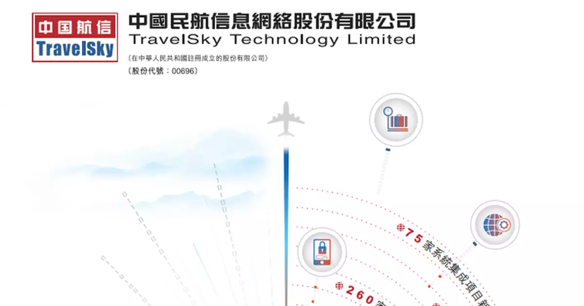 中國民航信息網絡信息預告半年淨利增5%