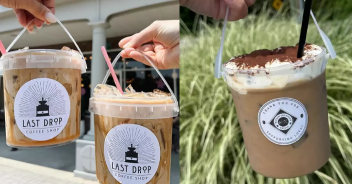 巨無霸咖啡！外國爆紅「咖啡桶」日賣200桶 成桶拎去沙灘先夠Chill