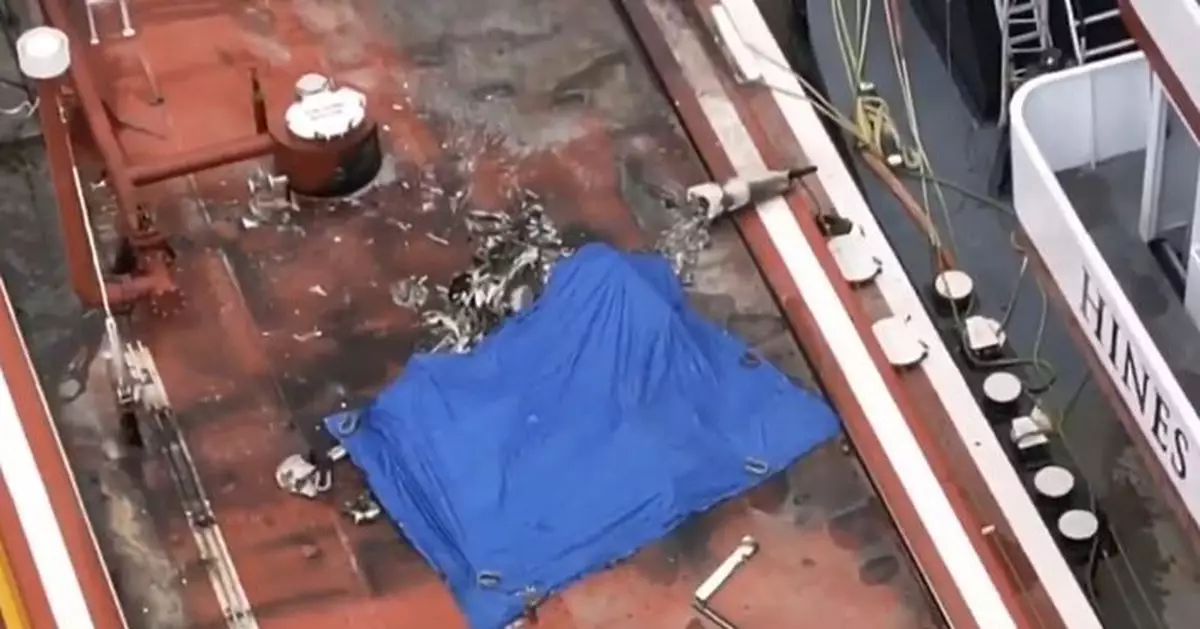 美國伊利諾伊州有直升機墜毀 機上兩人死亡