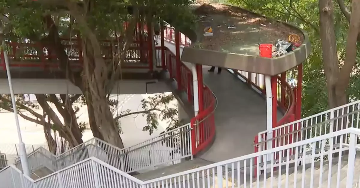 工人天橋頂死亡事件 路政署稱與承建商配合有關調查