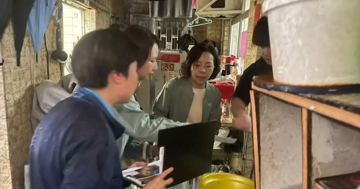 黑雨期間九華徑村嚴重水浸　麥美娟：收逾20份應急基金申請