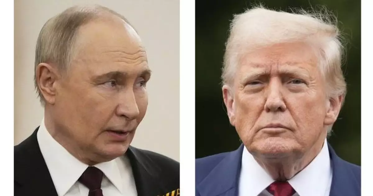 特朗普：下周五阿拉斯加州會晤普京  結束俄烏衝突協議涉領土交換