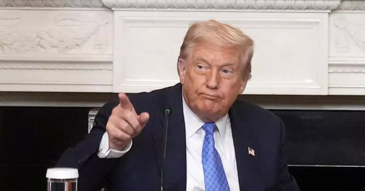 特朗普稱白宮將星期一舉行記者會講述華盛頓犯罪問題　