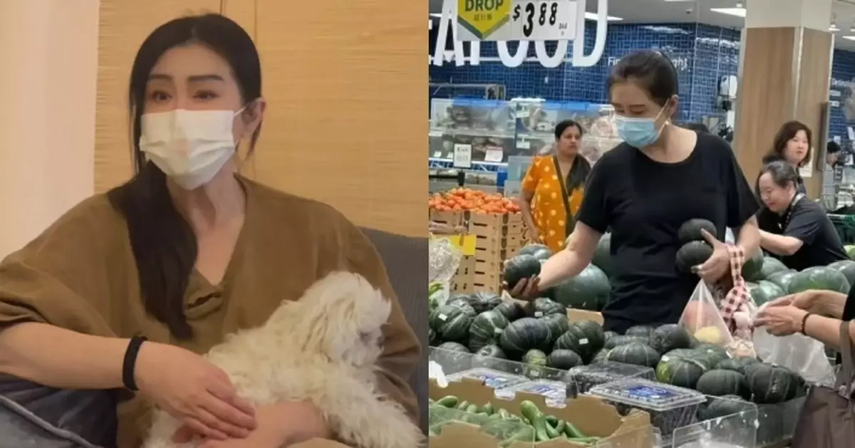 58歲王祖賢樸素Look現身超市 親自買餸獲讚生活貼地