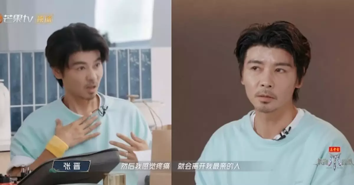 張晉自爆旅行心臟病發險死! 靠超強意志力避過一劫