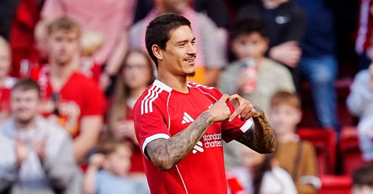 達雲紐尼斯由利物浦轉會至沙特球會希拉爾