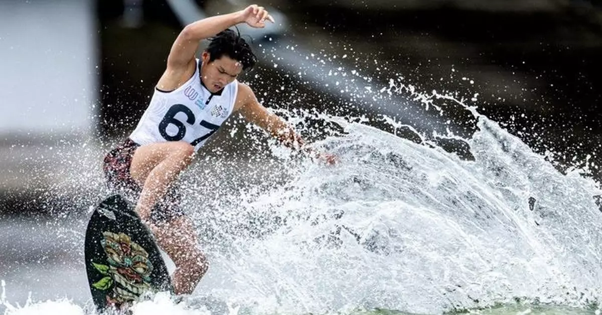 鄭俊軒首奪世運會獎牌　賽後稱心情激動惟仍有進步空間