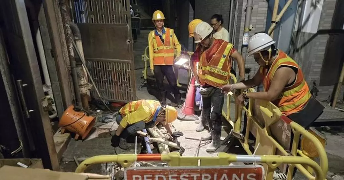 民政事務總署：明苑中心電錶房受潮 大廈需停電檢查影響過百戶