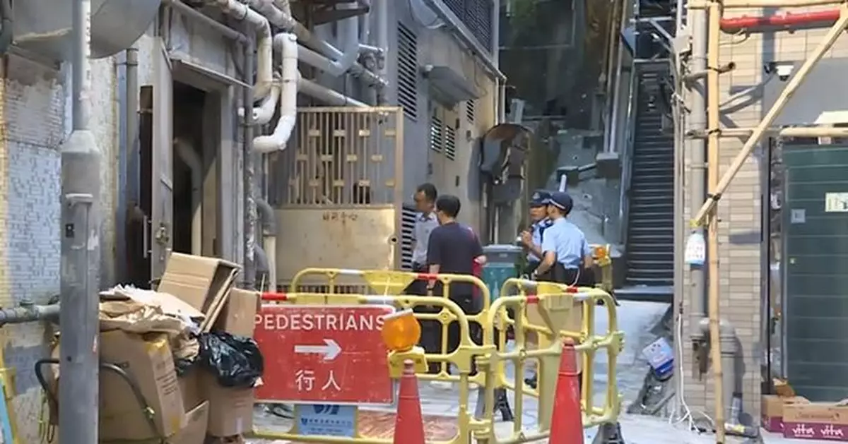 北角爆水管明園西街多幢大廈停水 明苑中心低層早上恢復供水但仍停電