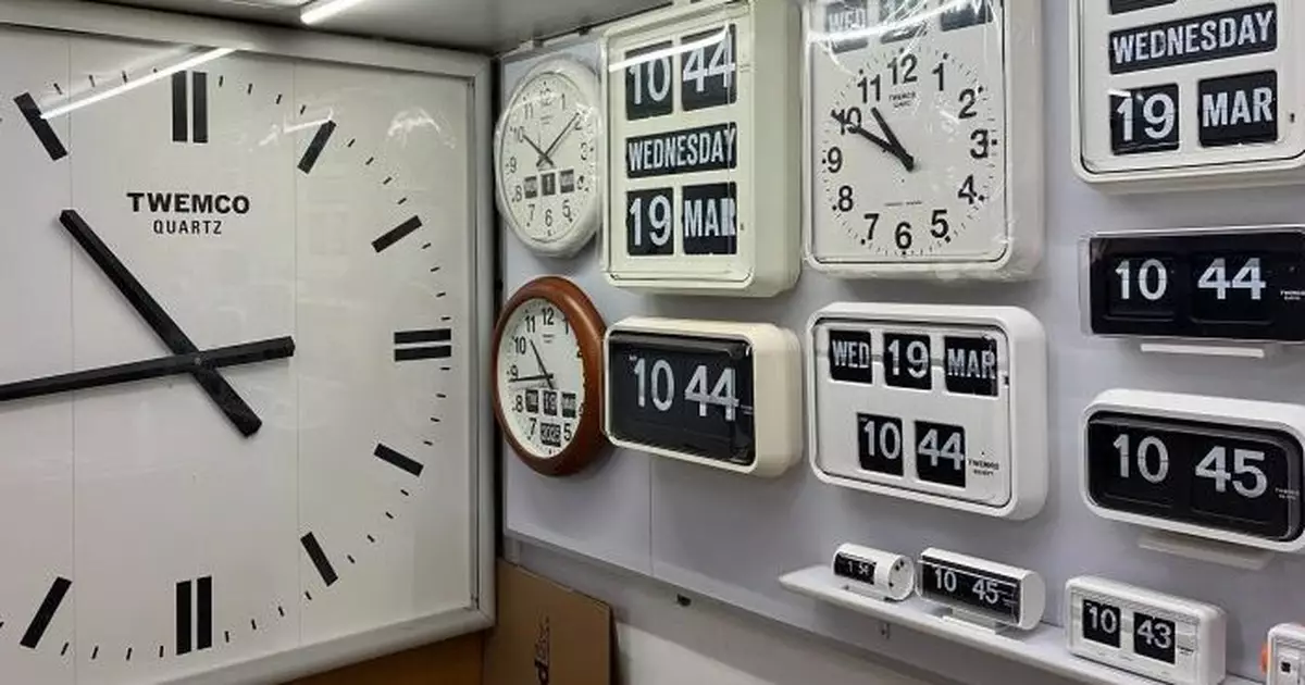 真正本土設計製造TWEMCO 跳字鐘爆紅  網友：香港最值得買嘅手信