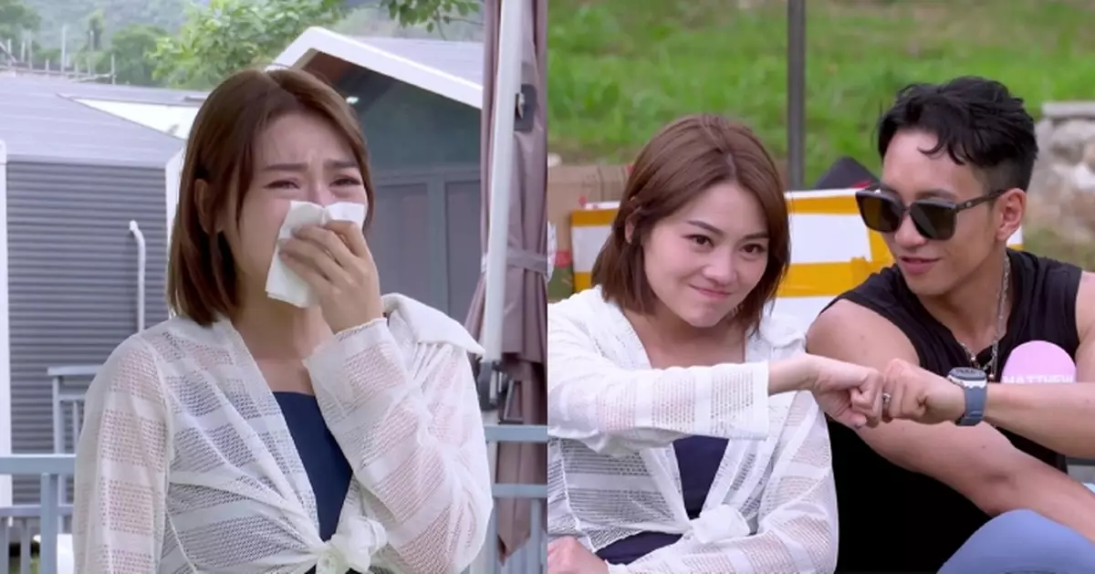 女神配對計劃｜關嘉敏隱藏任務扮愛犬出事哭成淚人演技大爆發 Matthew獲讚男友力強