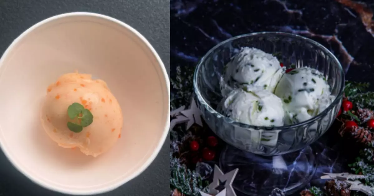 雪糕也瘋狂！法國人玩轉鹹味雪糕 有齊鵝肝、生蠔、血腸味