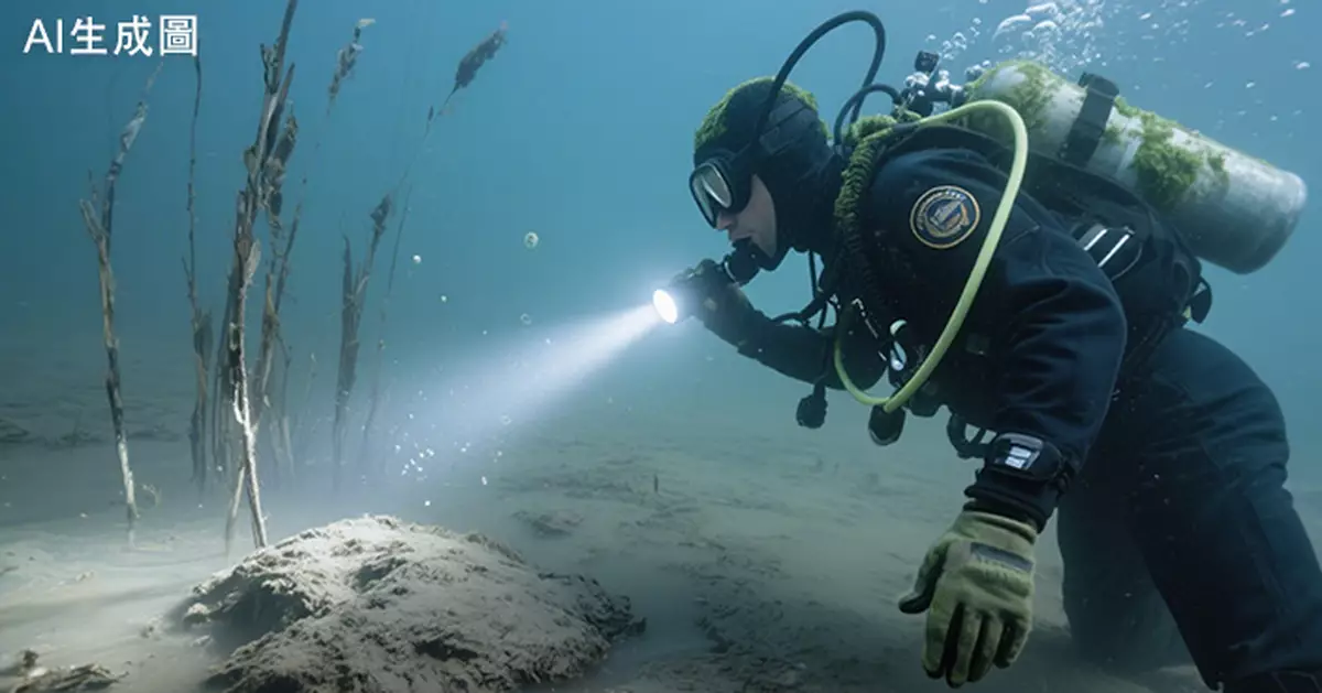 冥冥中的指引？南韓搜救員稱潛水兩度聽見呼喚 找到沉睡水底15年遺體