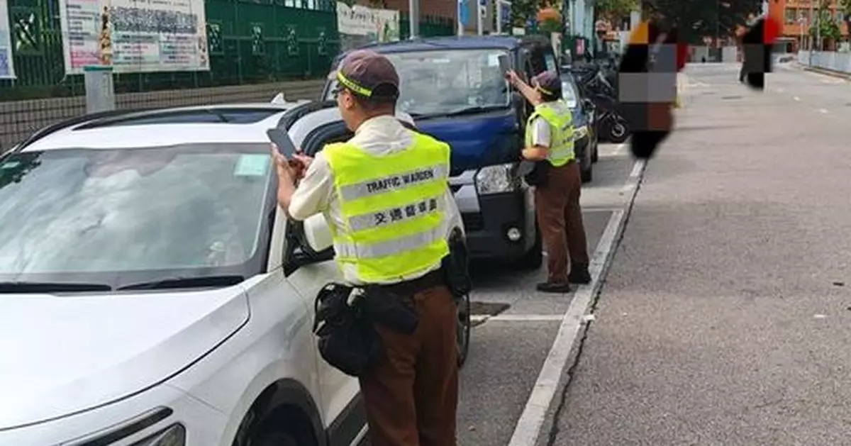 警方九龍城打擊交通違例 發出逾一千張牛肉乾及拘捕一名司機