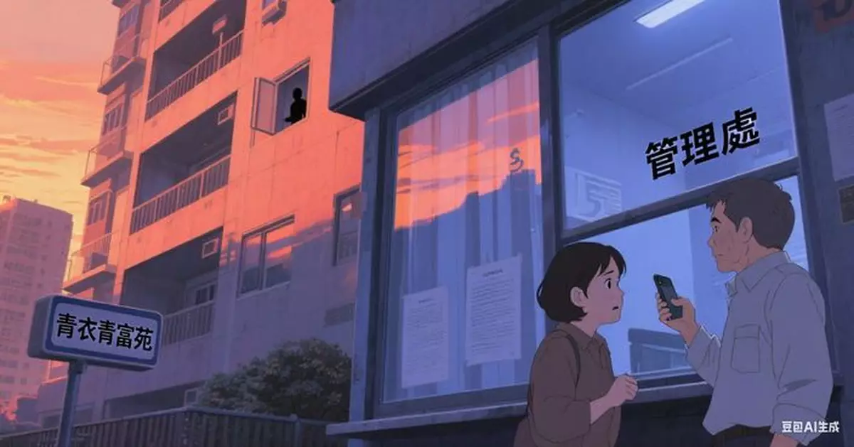 青富苑管理處接投訴有住戶窗邊窺看鄰居 網笑：居屋咁細隻窗都驚？