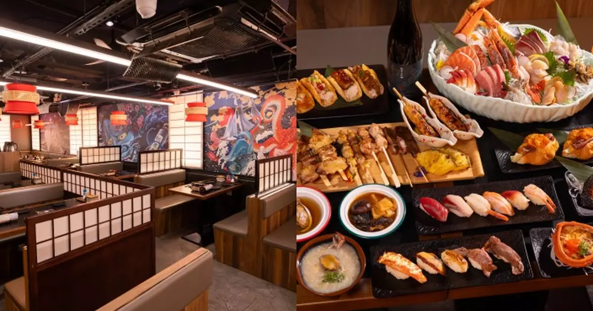 尖沙咀新派居酒屋「黑木亭居酒屋」五週年華麗大變身！全新推出A5宮崎和牛拖羅食到飽放題