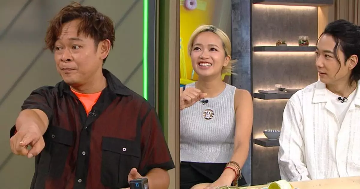 晚吹 – 空肚講宵夜｜梁祖堯人生陰影忘洗電飯煲滋生蛆蟲 酸醙味三個月後仍不散