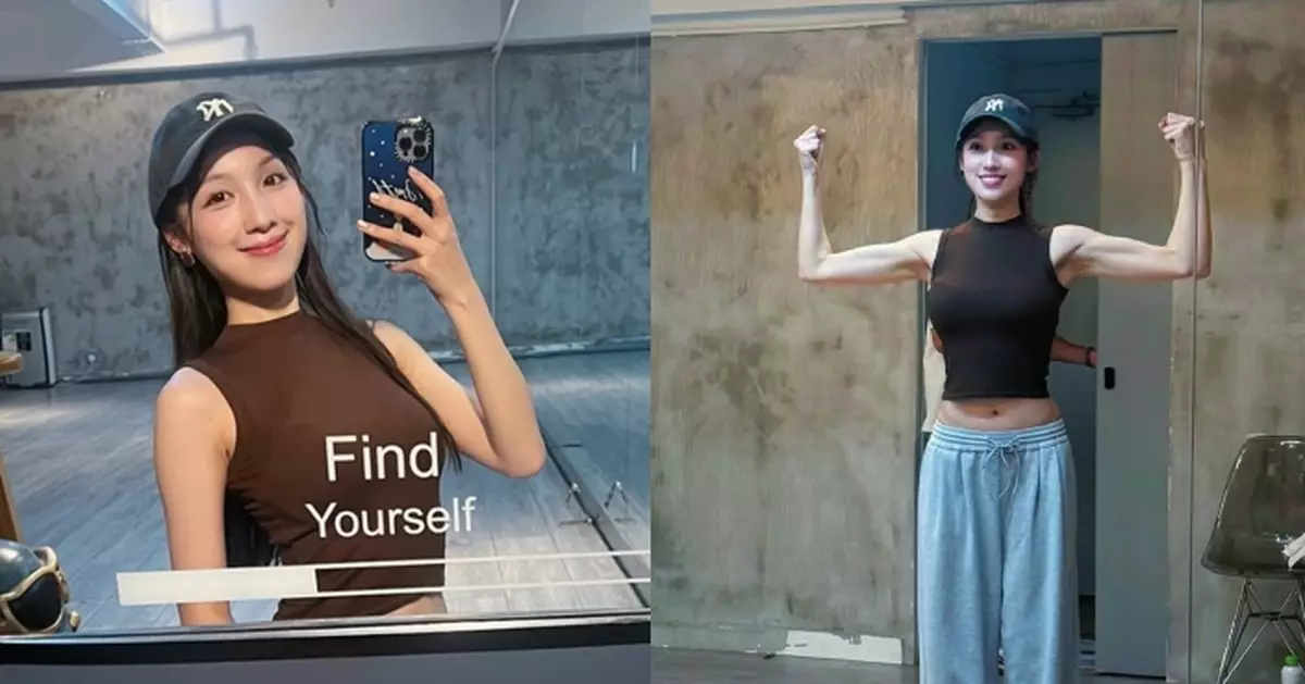 海兒分享練舞日常巨胸纖腰好吸睛 展示手瓜起𦟌震撼眼球