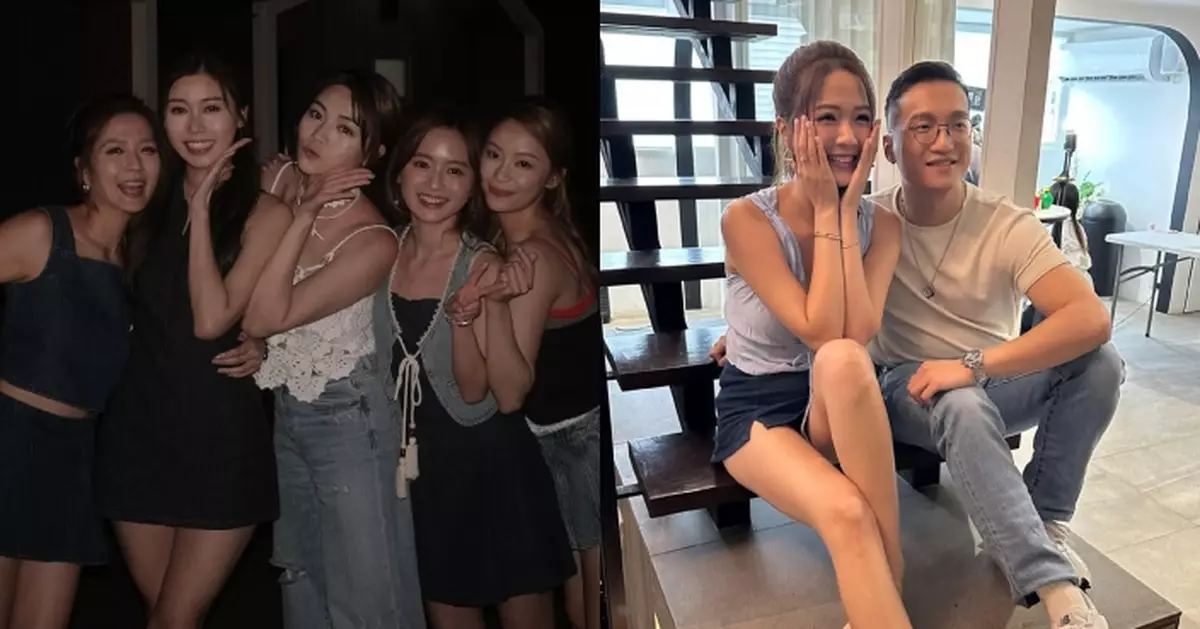 梁敏巧晒《女神配對計劃》拍攝點滴呻冇時間影相 公開Matt送小禮物：甜入心！