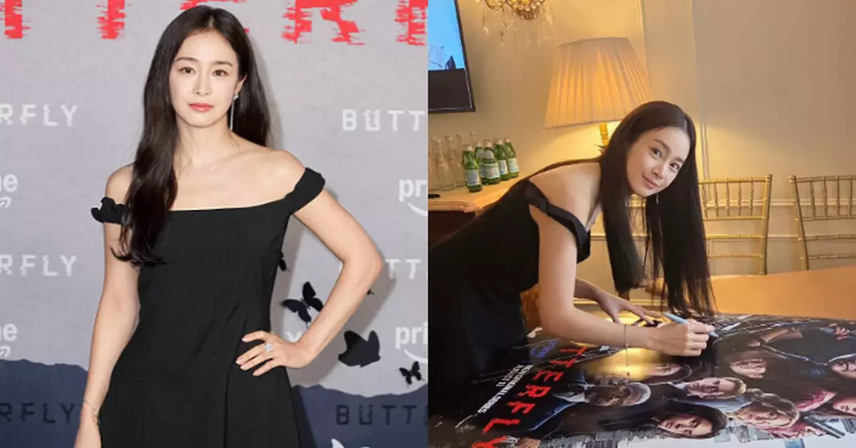 金泰希進軍荷里活 首映禮上一口流利英語成為焦點