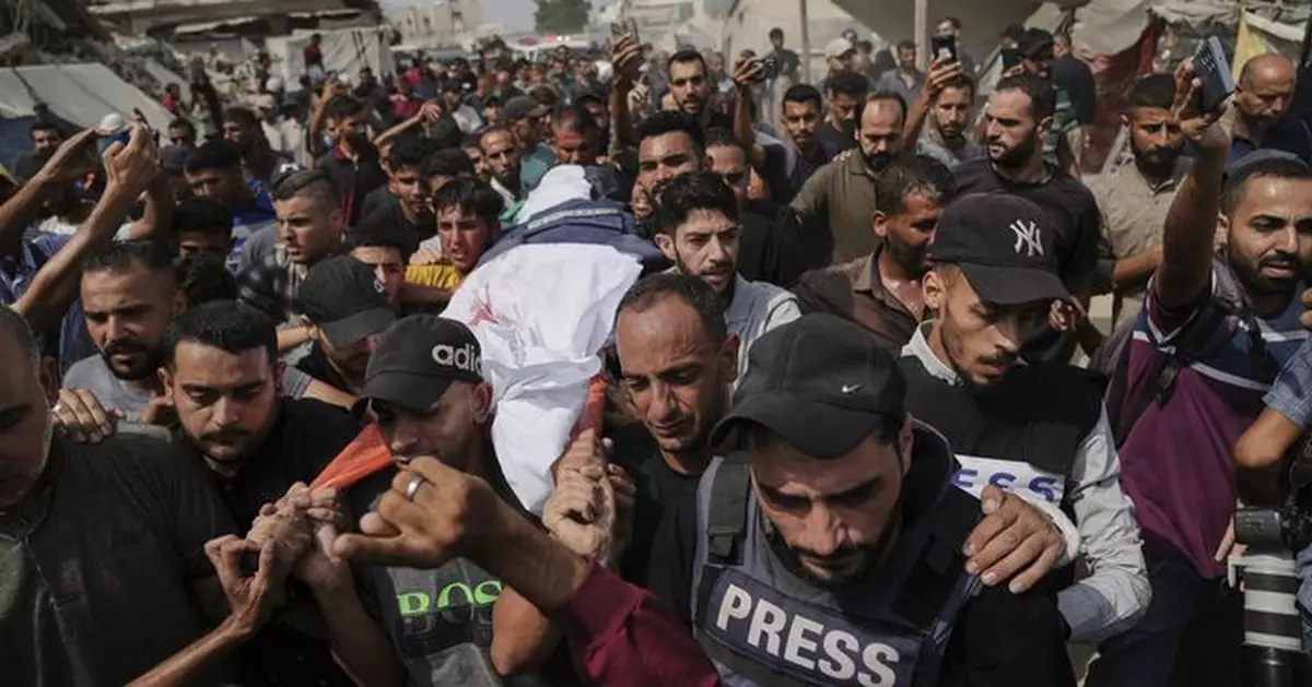 以巴衝突 | 古特雷斯強烈譴責以色列空襲造成巴勒斯坦記者喪生