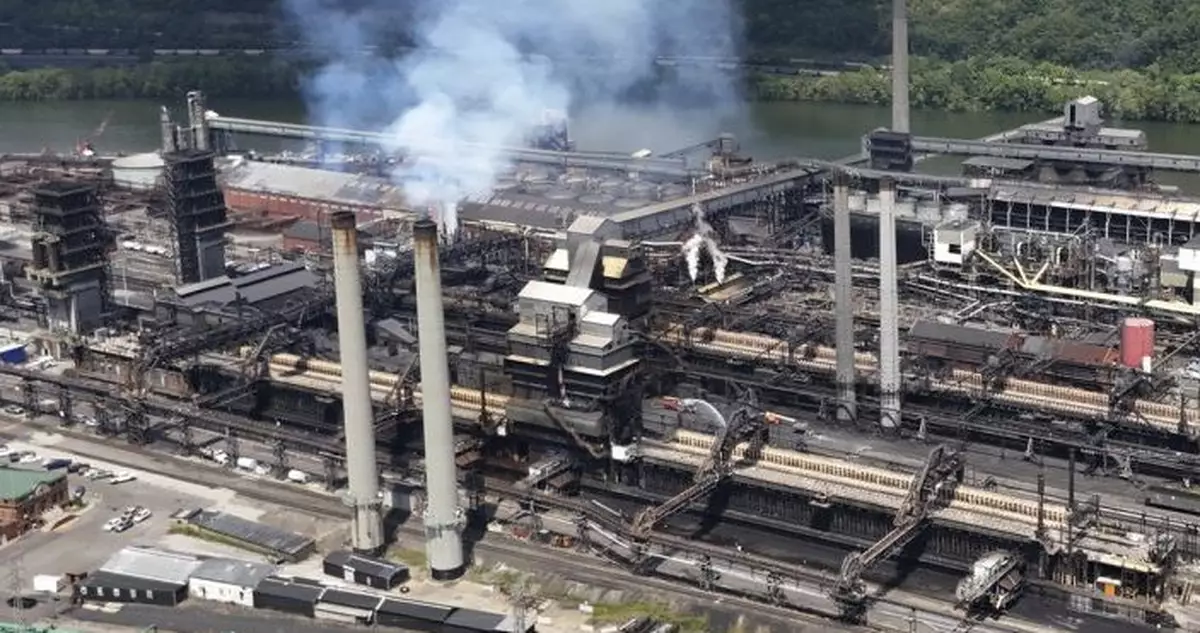 美國鋼鐵位於匹茲堡工廠爆炸 2死10傷空氣污染物未有超標