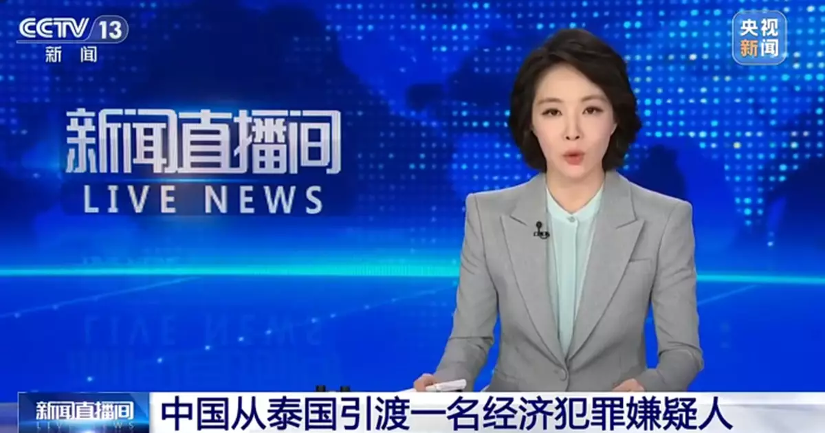 非法吸納3億人民幣公眾存款外逃疑犯 自泰國引渡回國