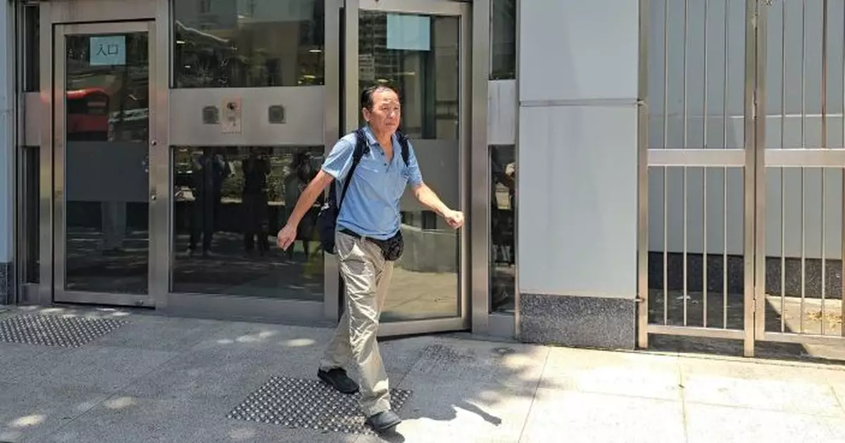 姜嘉偉涉顛覆國家政權罪被通緝 其生父被帶返警署協助調查