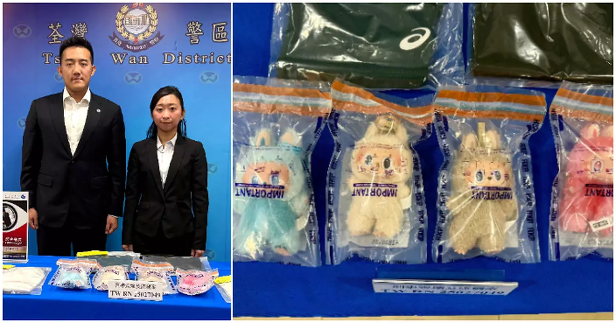 警荃灣拘3男童涉夾公仔機偷Labubu　今年區內已有32宗同類盜公仔案