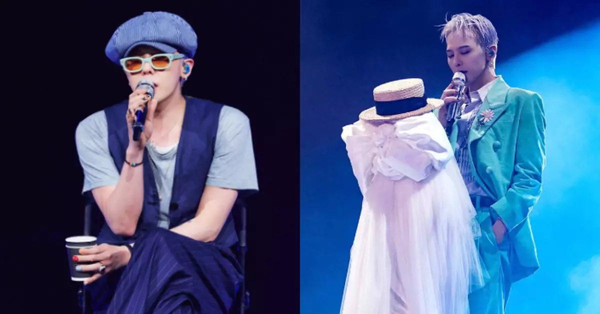 G-Dragon突捲入著作權爭議 警方兩赴YG娛樂蒐證