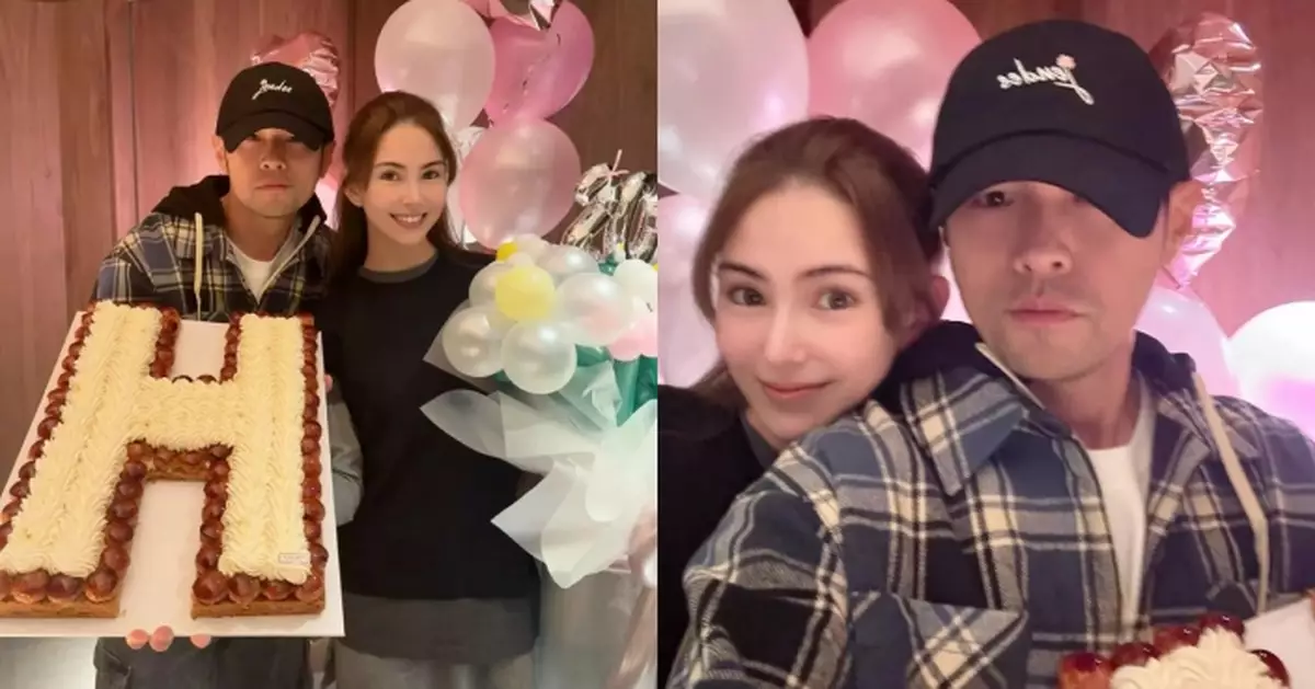 周杰倫準備巨型「H」字蛋糕為愛妻慶生 昆凌冧爆：感覺被寵愛