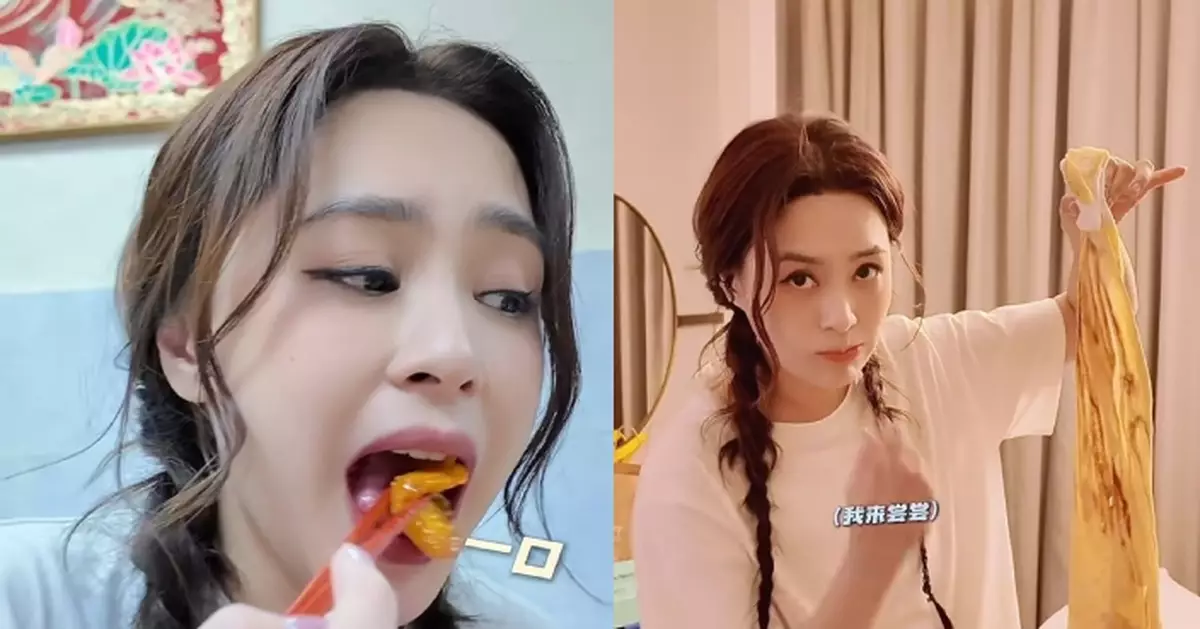 阿嬌為新戲瘦到骨感 自爆「有身材焦慮」　夜市狂掃美食忍不到！