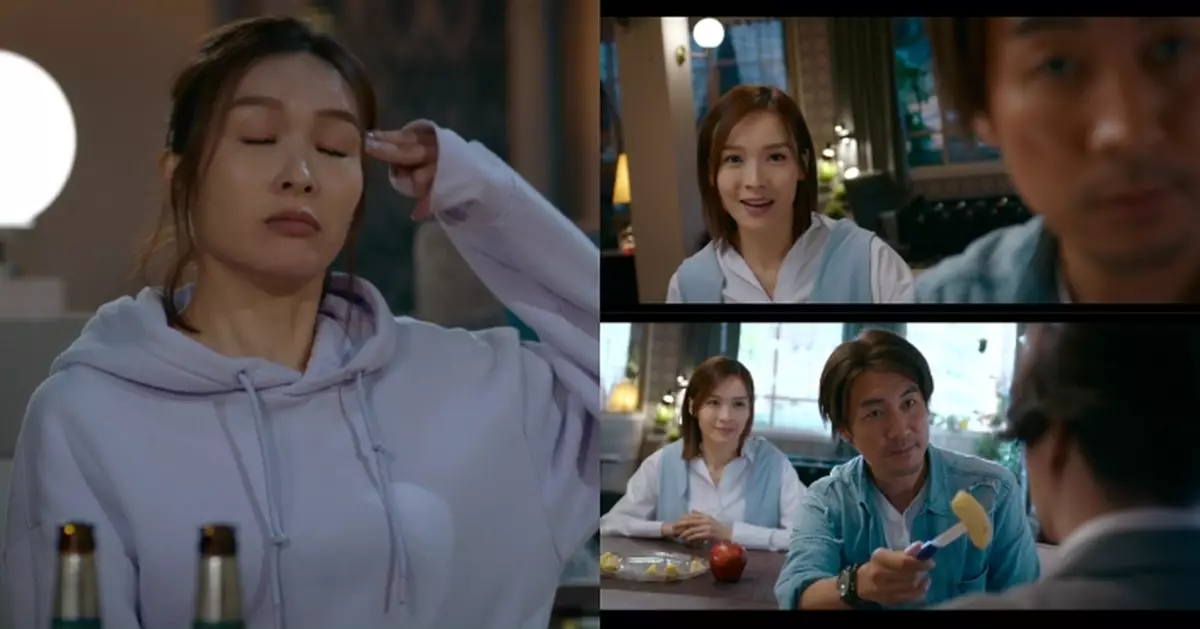 麻雀樂團｜李佳芯機械人上身扮自盡＋失憶勁Cutie 與譚俊彥審謝東閔場口「神合拍」獲讚最佳拍檔