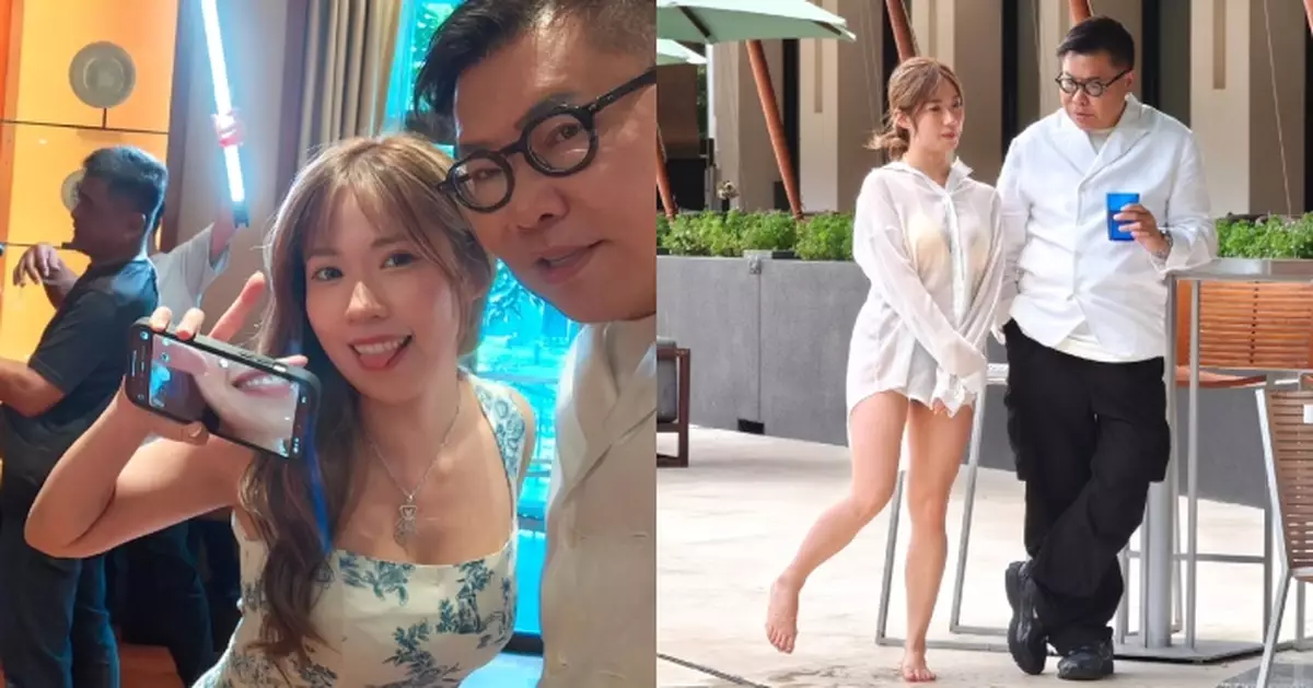 波波黃婧靈化身「冬波玉」主持《冲遊泰國11》 胡慧冲率先曝光花絮照引網民嗌期待