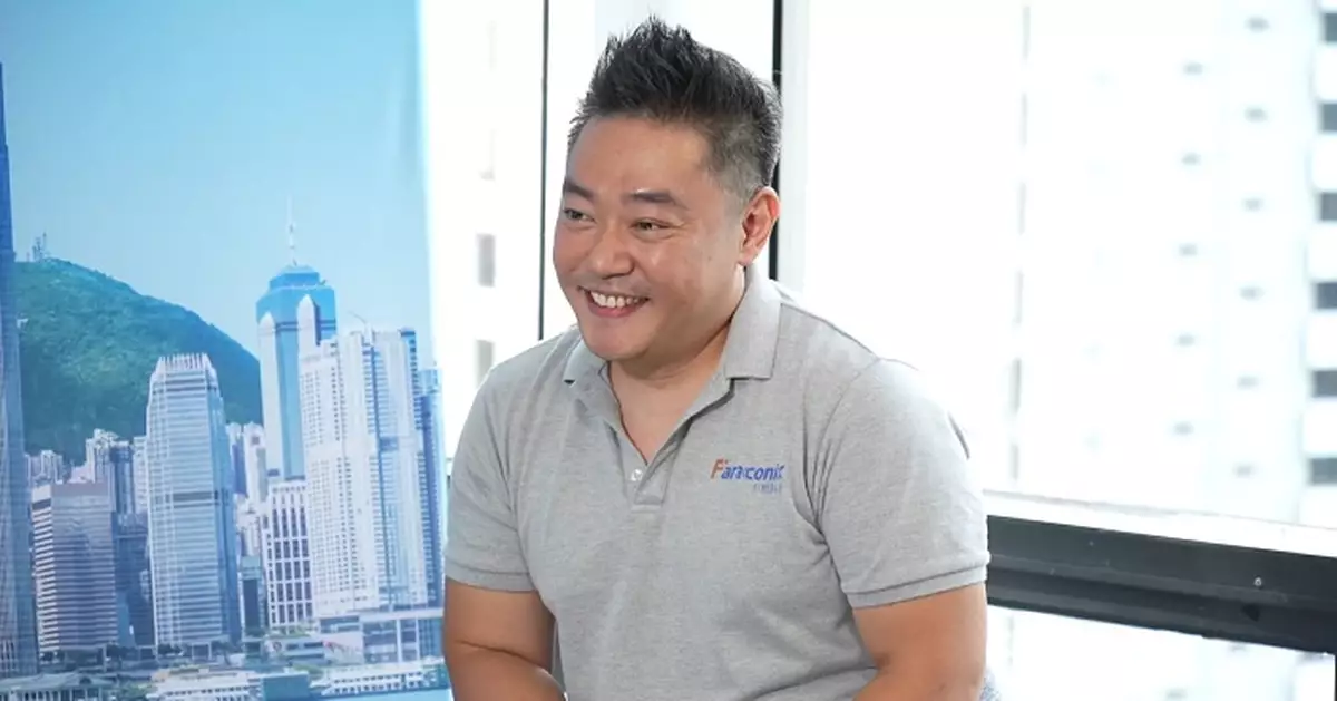 巴士的人物｜港產企業家求學選對科目　從此中了半導體「黑魔法」　踏上芯片創業之路