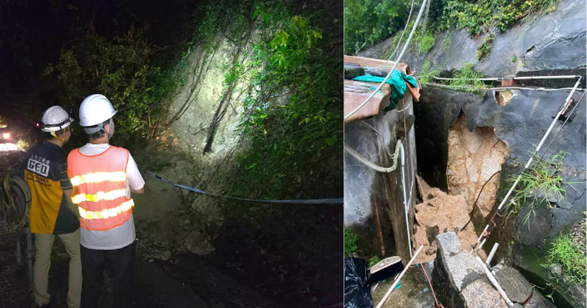 土力工程處完成3山泥傾瀉報告視察 全屬輕微事故建議緊急工程