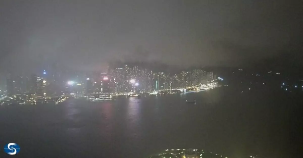 天氣｜天文台發出特別提示 料未來兩三小時部分地區雨勢較大