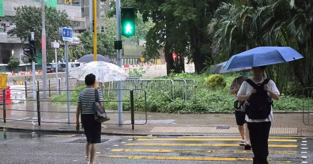 天氣 | 天文台指未來一兩小時香港廣泛地區可能受大雨影響