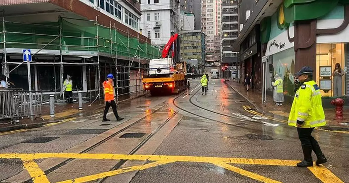 渠務署確認5宗水浸個案 全部已清理