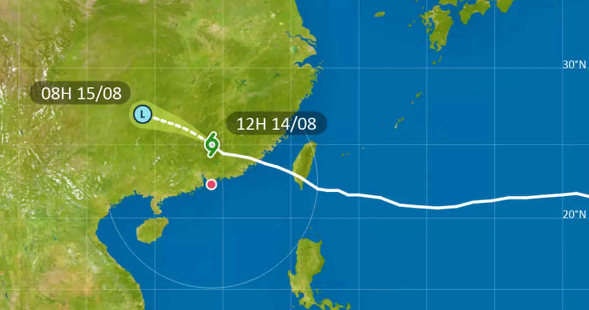 天氣｜天文台取消所有熱帶氣旋警告信號