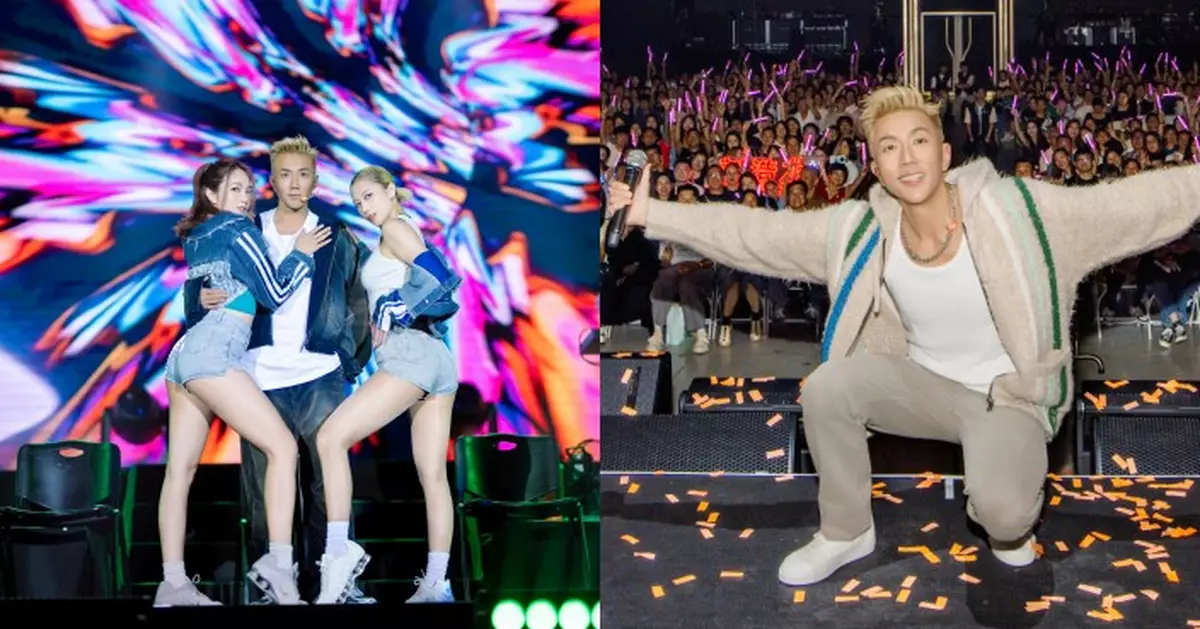 劉浩龍橫琴開唱 經典兒歌《衝出去》引爆全場回憶