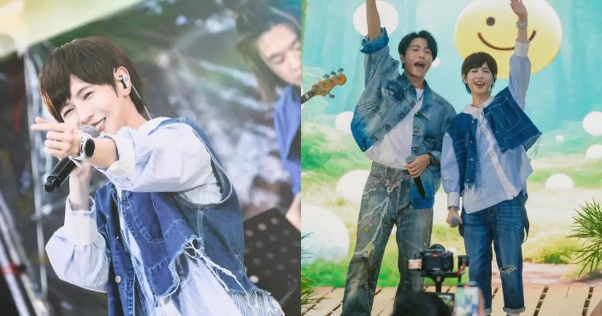 華語創作女歌手魏嘉瑩舉辦夏日音樂會 金曲創作才子韋禮安喜當嘉賓