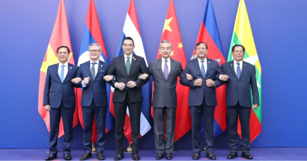 王毅﹕瀾湄合作下個十年前景可期